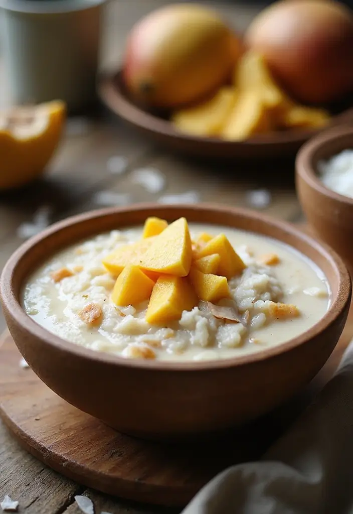 27 No Onion No Garlic Recipes Gluten Free And Delicious - 16. Coconut Rice Pudding