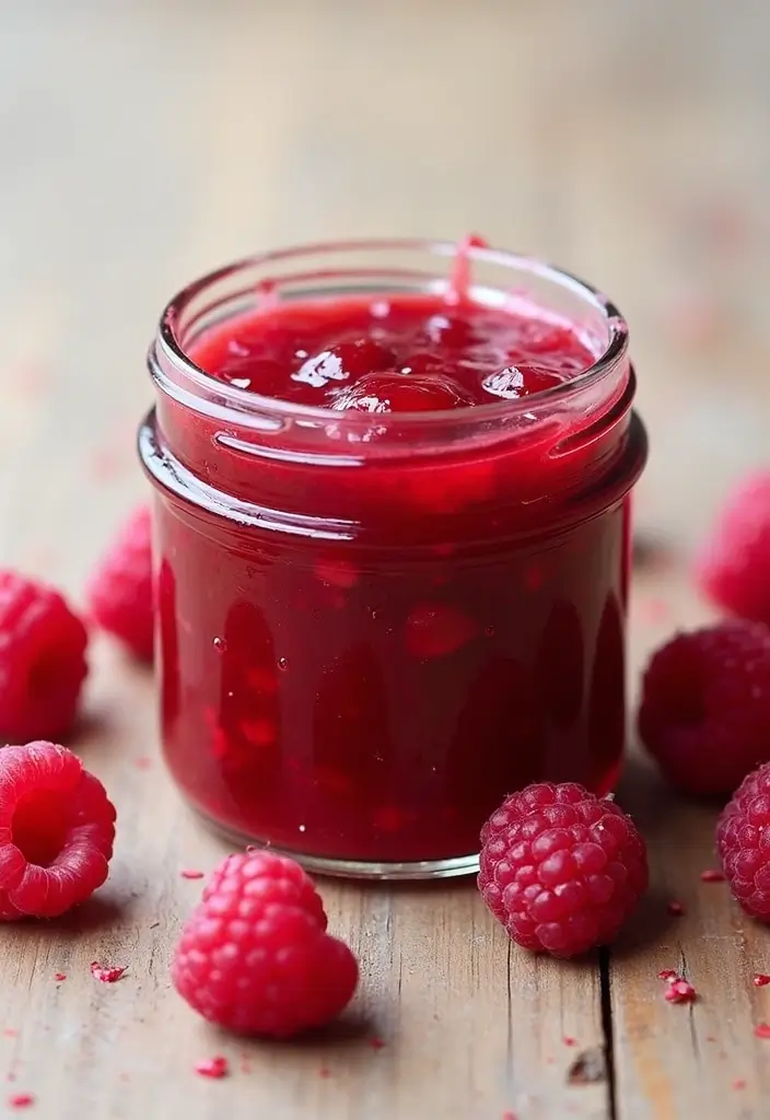 27 No Onion No Garlic Recipes Gluten Free And Delicious - 27. Raspberry Chia Jam