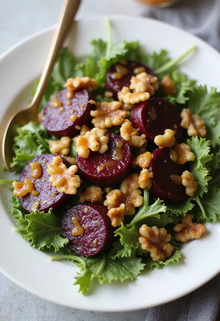 27 No Onion No Garlic Recipes Gluten Free And Delicious - 7. Roasted Beet Salad
