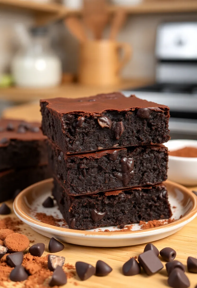 28 Cup For Cup Gluten Free Flour Recipes That Actually Work - 10. Gluten Free Chocolate Brownies