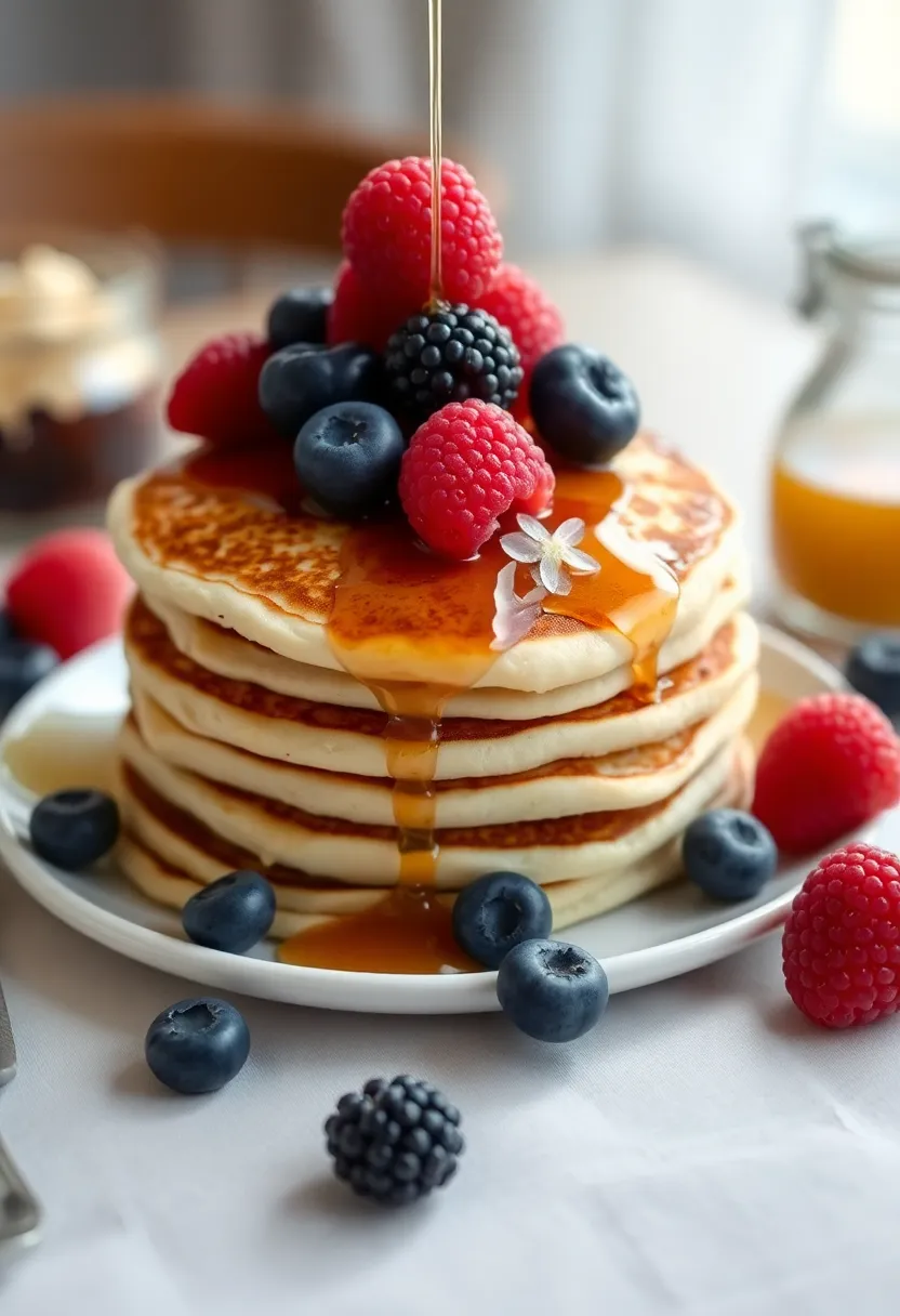 28 Cup For Cup Gluten Free Flour Recipes That Actually Work - 12. Gluten Free Rice Flour Pancakes