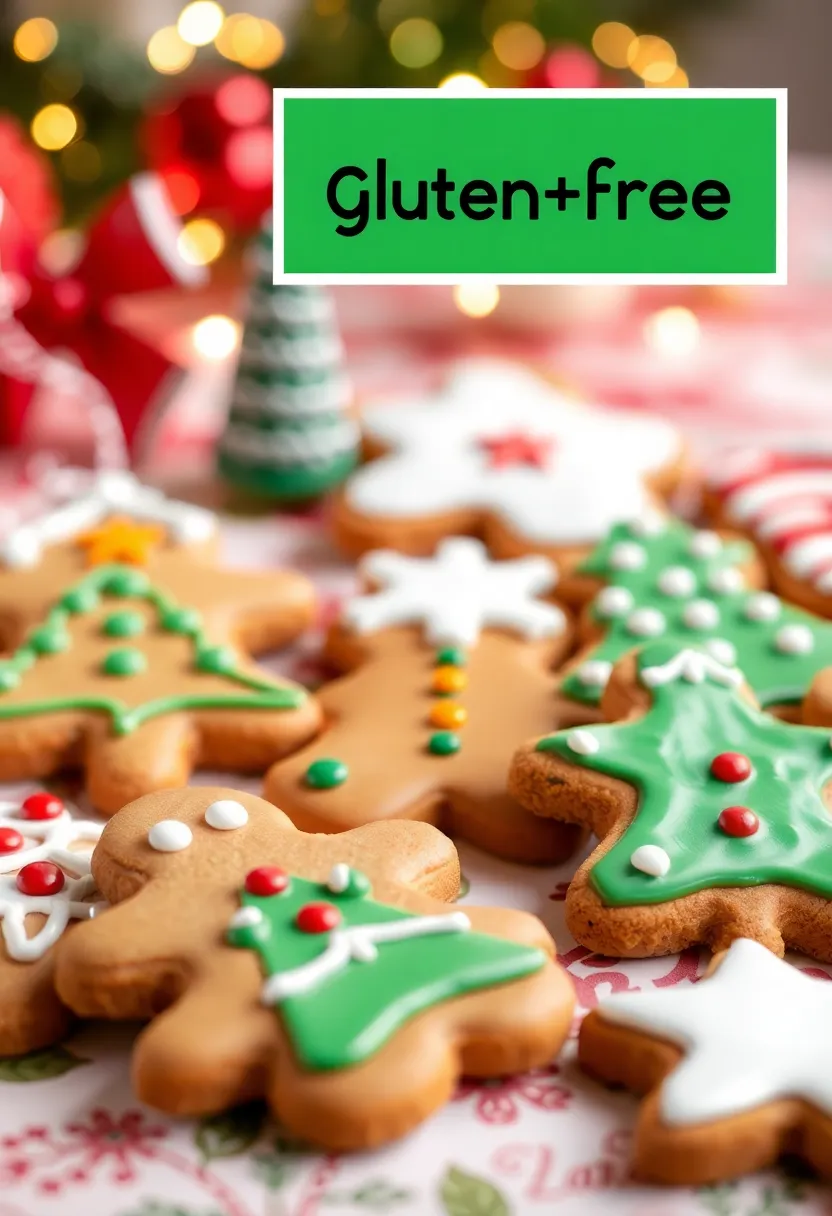 28 Cup For Cup Gluten Free Flour Recipes That Actually Work - 13. Gluten Free Gingerbread Cookies