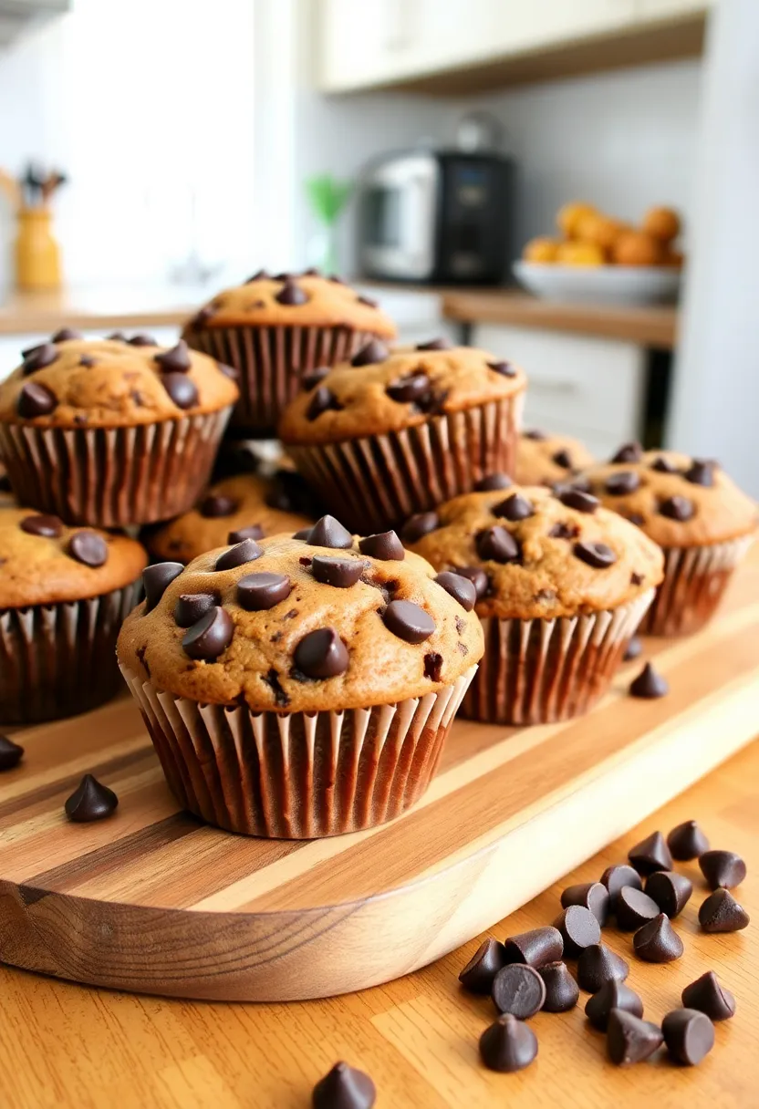 28 Cup For Cup Gluten Free Flour Recipes That Actually Work - 14. Gluten Free Chocolate Chip Muffins