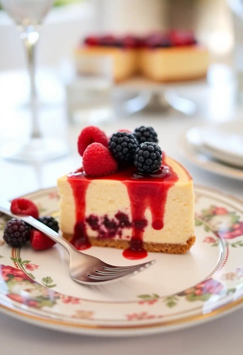 28 Cup For Cup Gluten Free Flour Recipes That Actually Work - 15. Gluten Free Cheesecake