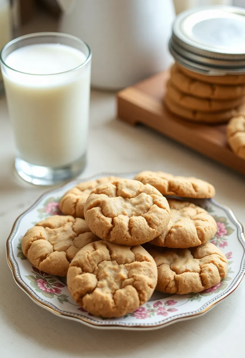 28 Cup For Cup Gluten Free Flour Recipes That Actually Work - 16. Gluten Free Peanut Butter Cookies