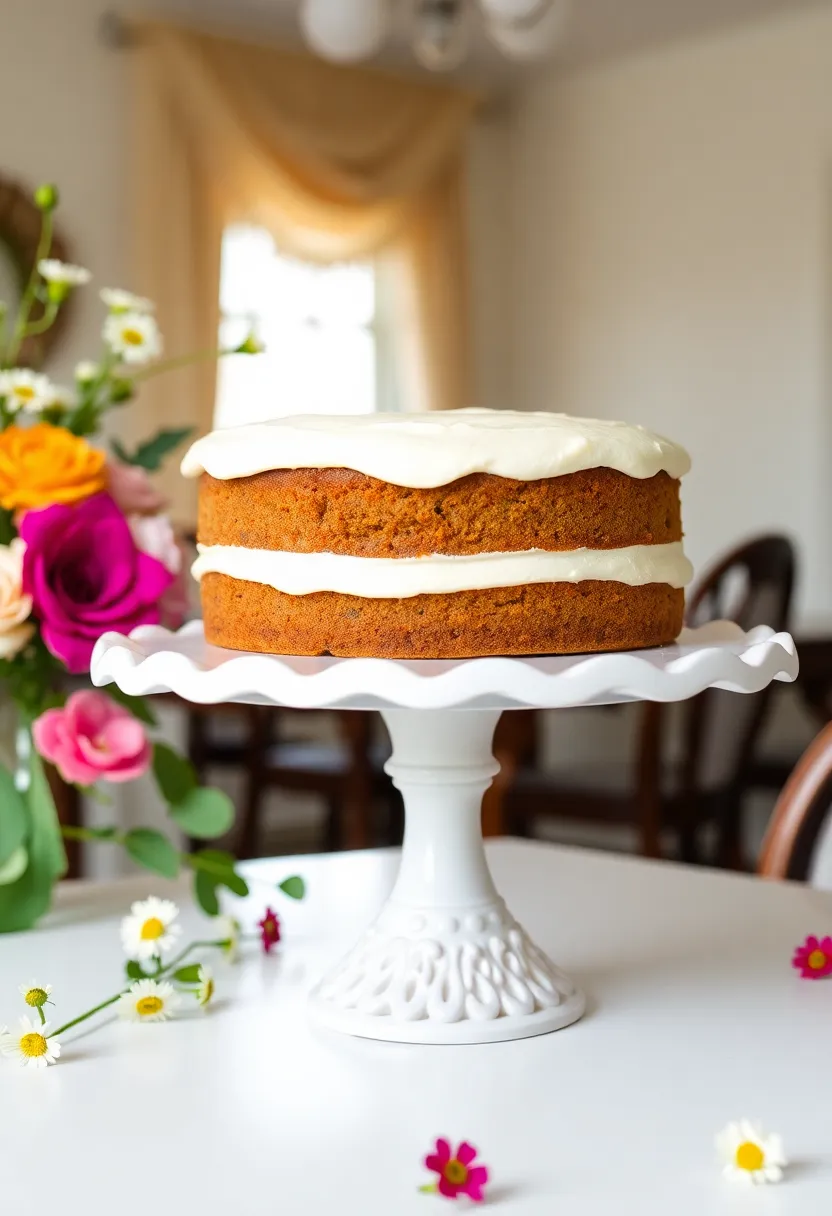 28 Cup For Cup Gluten Free Flour Recipes That Actually Work - 17. Gluten Free Carrot Cake