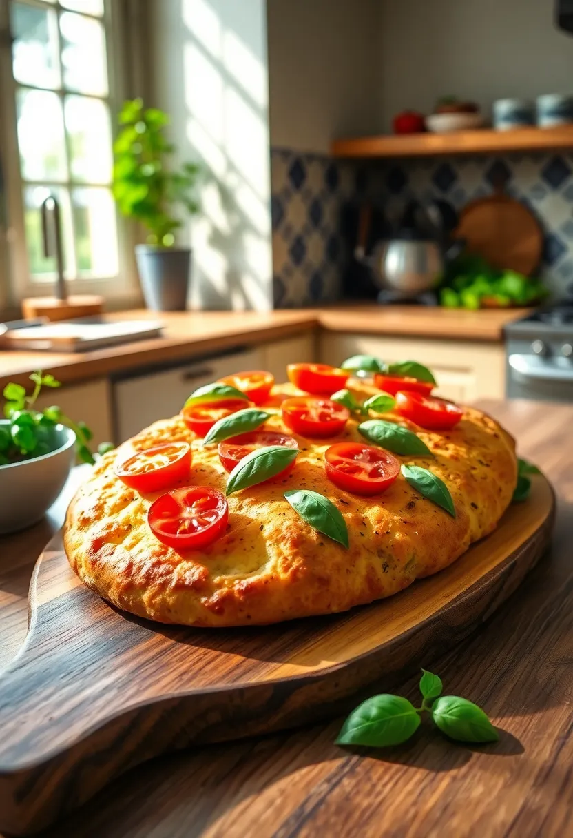 28 Cup For Cup Gluten Free Flour Recipes That Actually Work - 18. Gluten Free Tomato Basil Focaccia