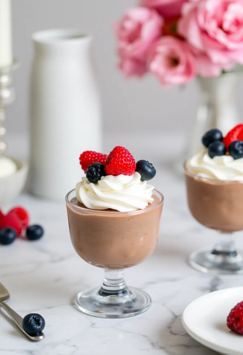 28 Cup For Cup Gluten Free Flour Recipes That Actually Work - 19. Gluten Free Chocolate Mousse