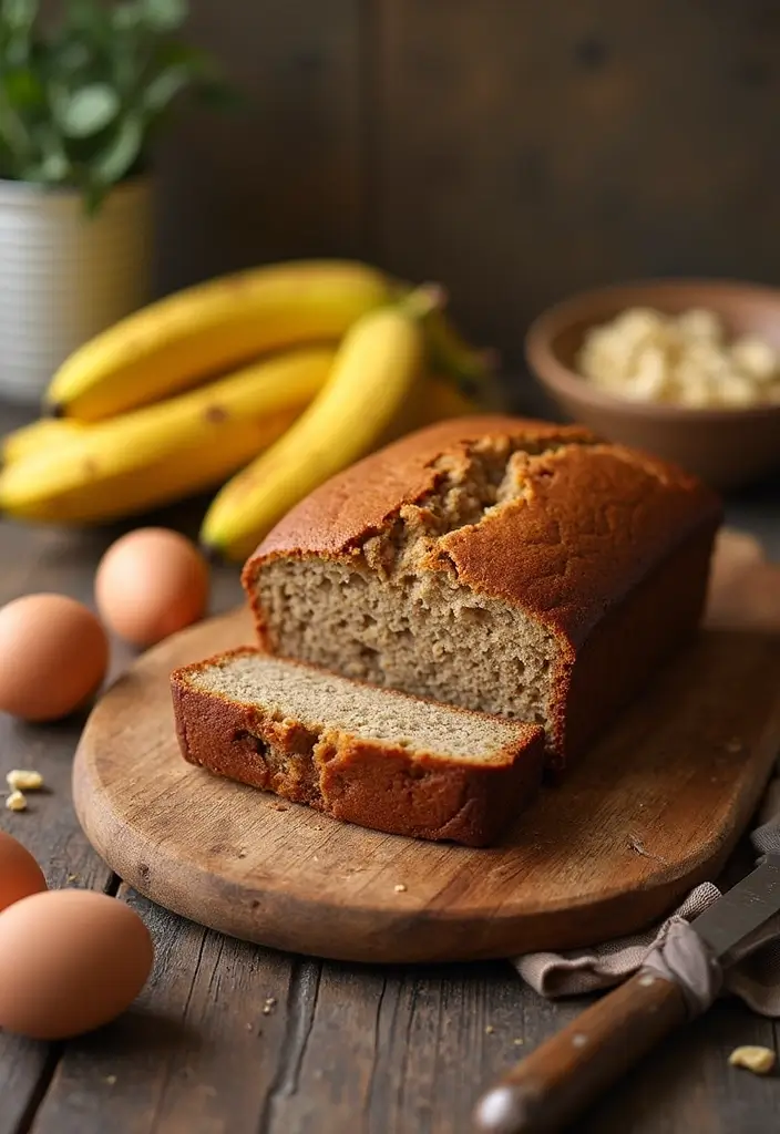28 Cup For Cup Gluten Free Flour Recipes That Actually Work - 2. Gluten Free Banana Bread