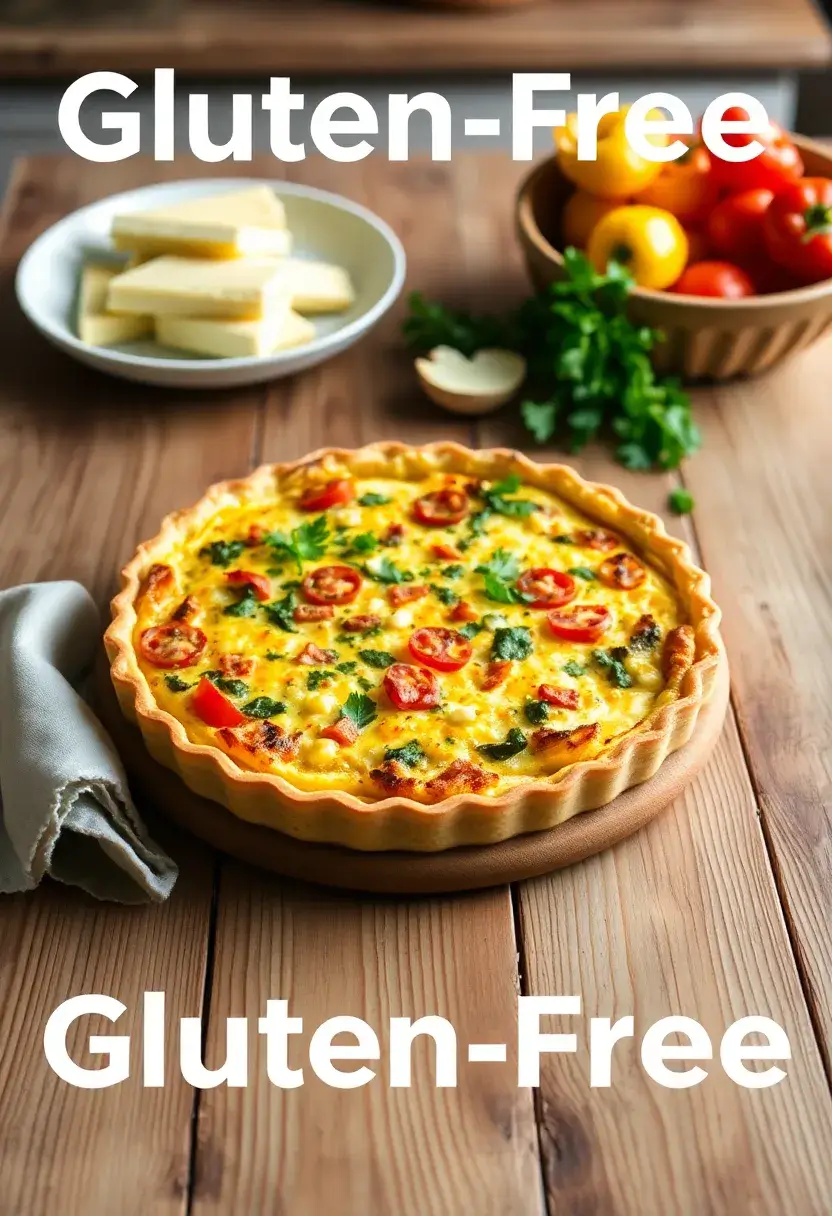28 Cup For Cup Gluten Free Flour Recipes That Actually Work - 20. Gluten Free Quiche