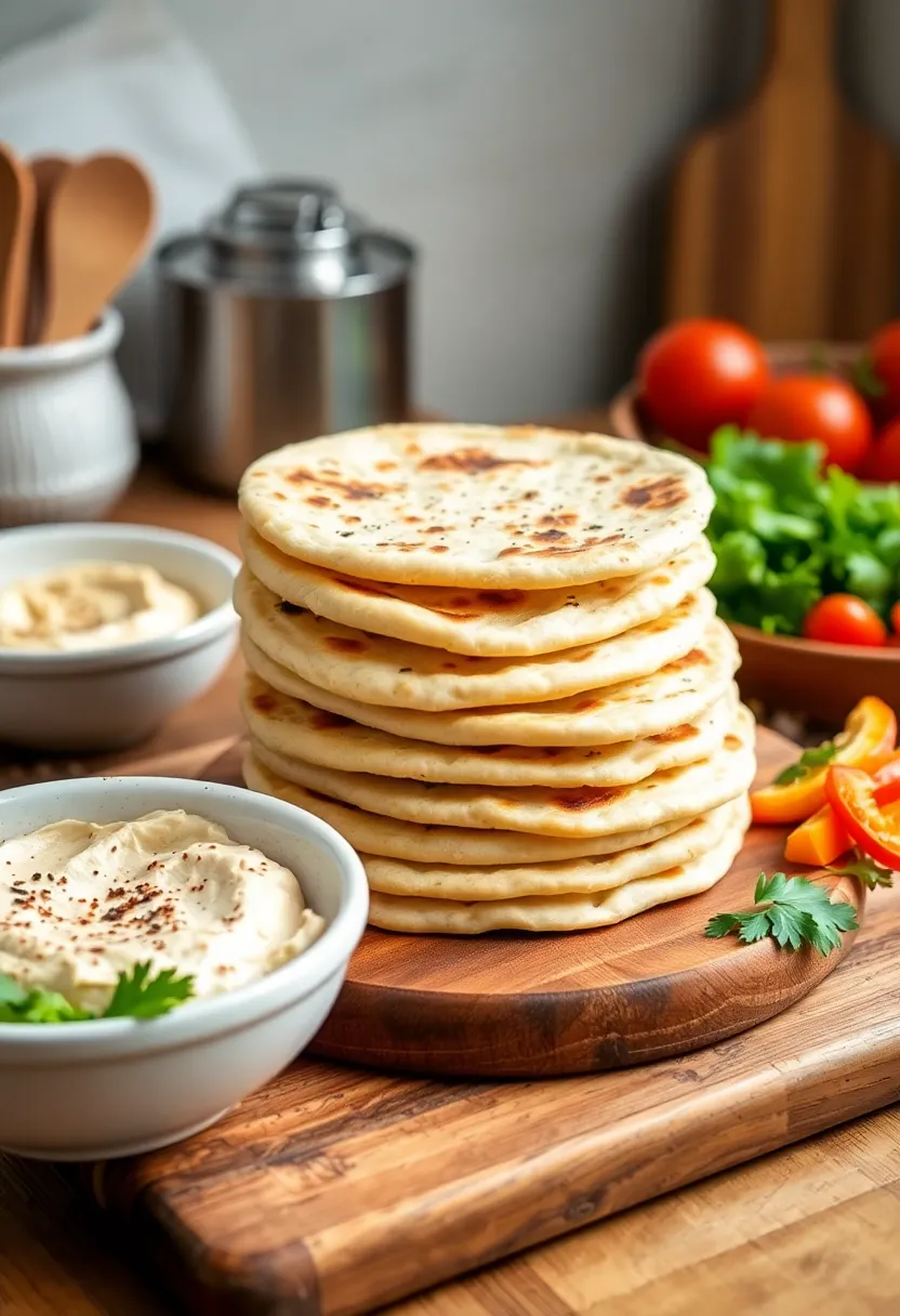 28 Cup For Cup Gluten Free Flour Recipes That Actually Work - 22. Gluten Free Flatbread