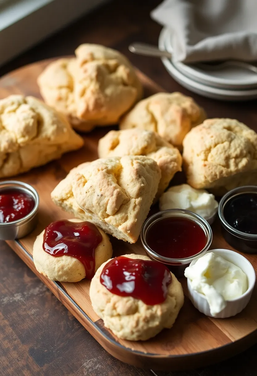 28 Cup For Cup Gluten Free Flour Recipes That Actually Work - 23. Gluten Free Scones