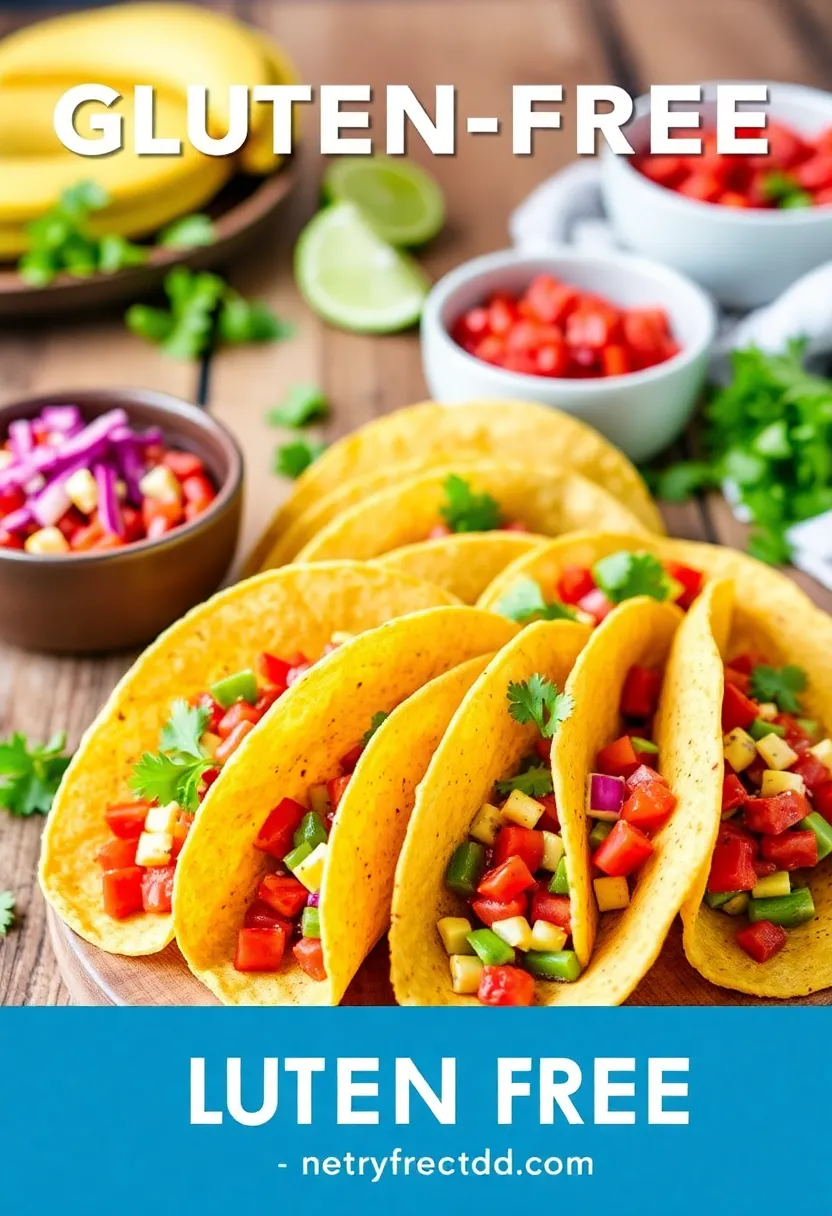 28 Cup For Cup Gluten Free Flour Recipes That Actually Work - 24. Gluten Free Taco Shells