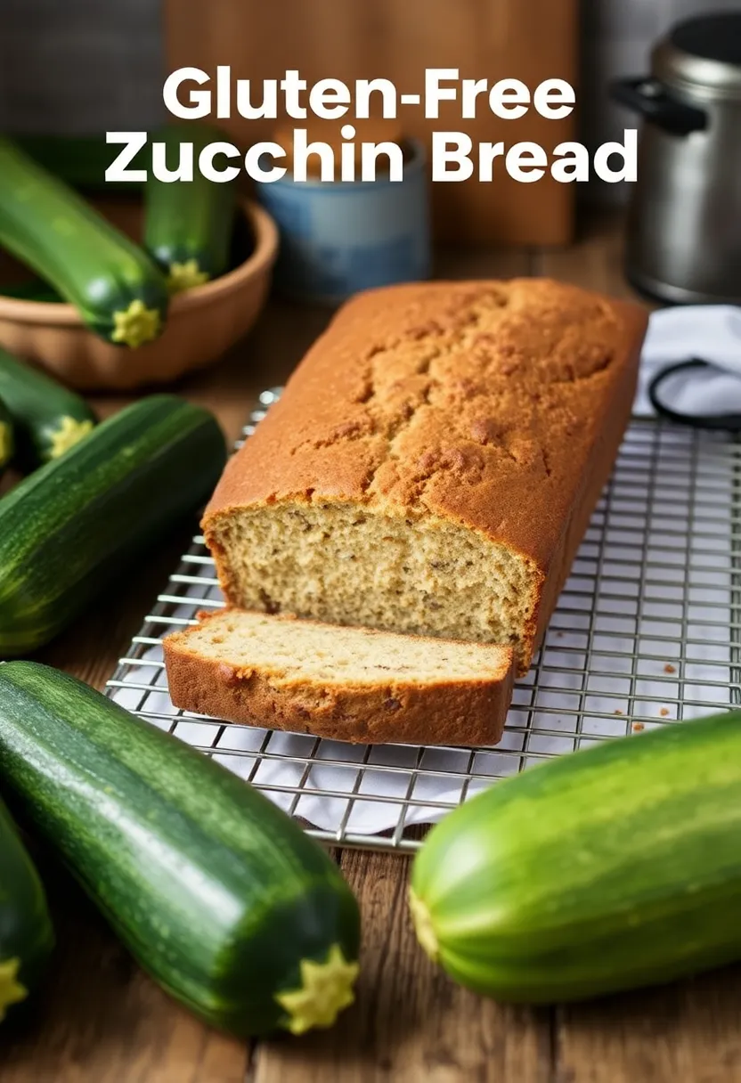 28 Cup For Cup Gluten Free Flour Recipes That Actually Work - 26. Gluten Free Zucchini Bread