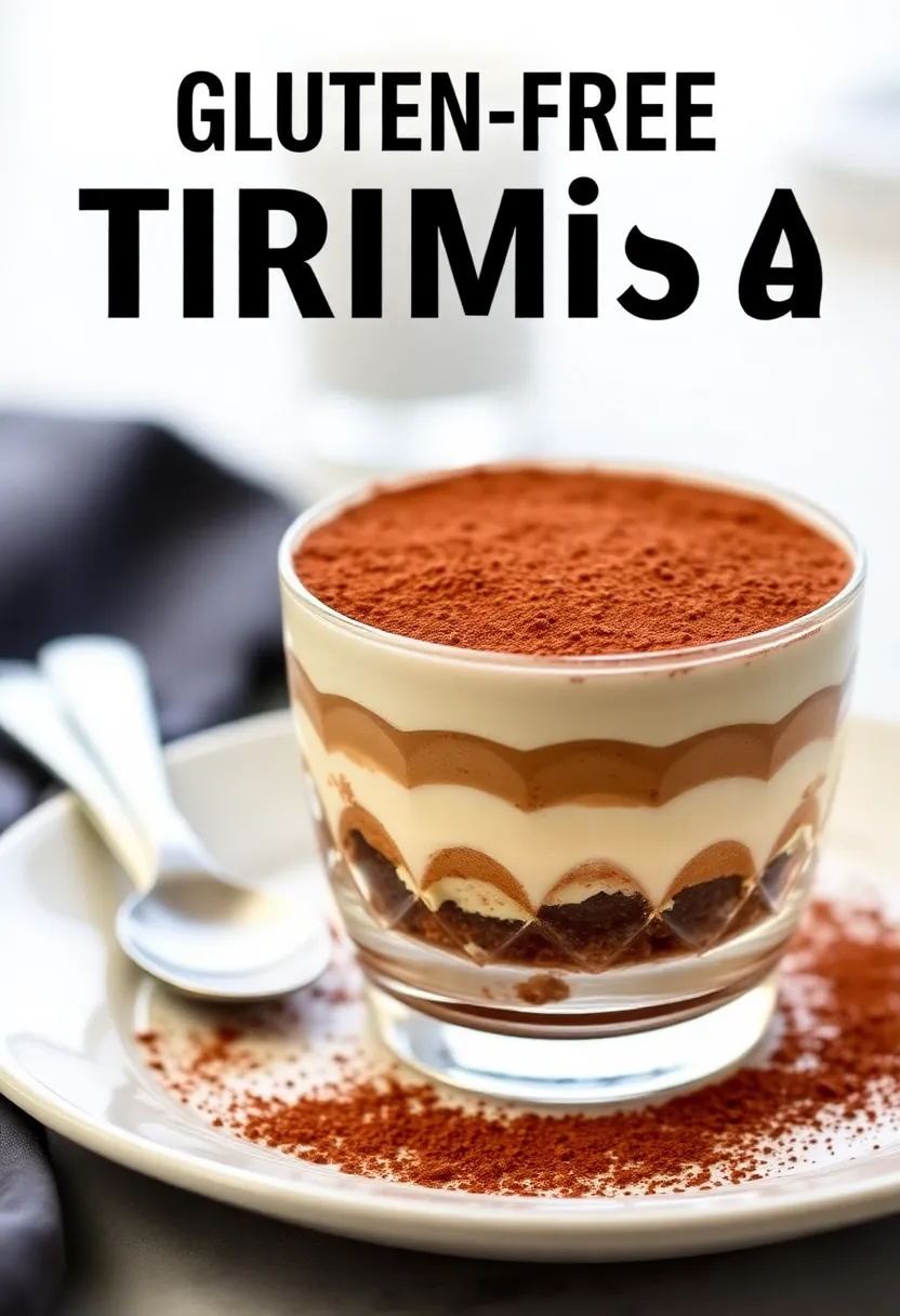 28 Cup For Cup Gluten Free Flour Recipes That Actually Work - 28. Gluten Free Tiramisu