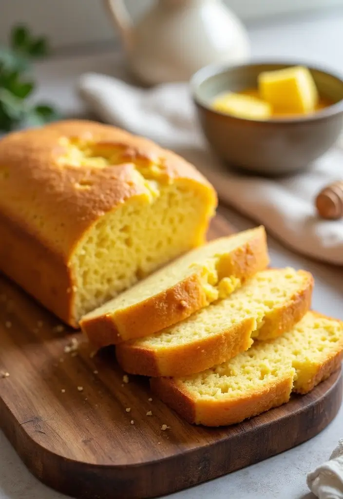 28 Cup For Cup Gluten Free Flour Recipes That Actually Work - 4. Gluten Free Cornbread