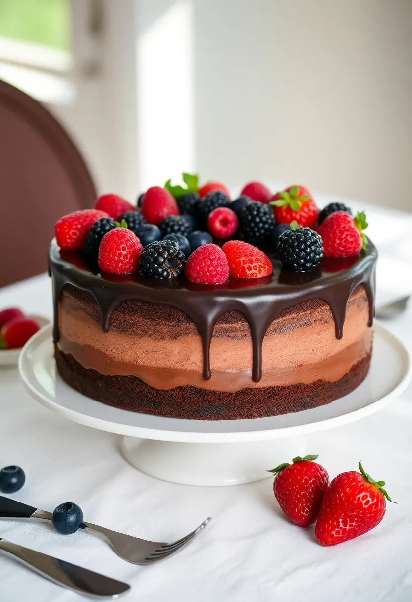 28 Cup For Cup Gluten Free Flour Recipes That Actually Work - 5. Gluten Free Chocolate Cake