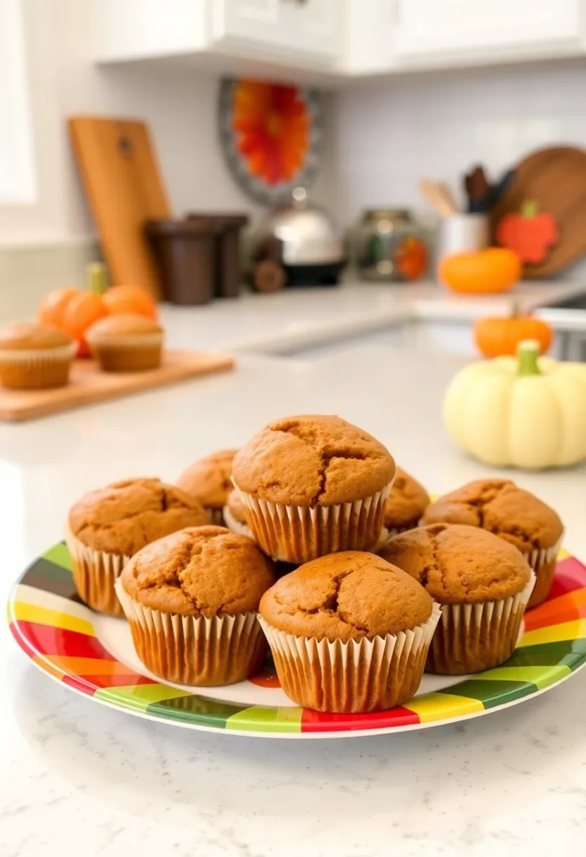 28 Cup For Cup Gluten Free Flour Recipes That Actually Work - 6. Gluten Free Pumpkin Spice Muffins