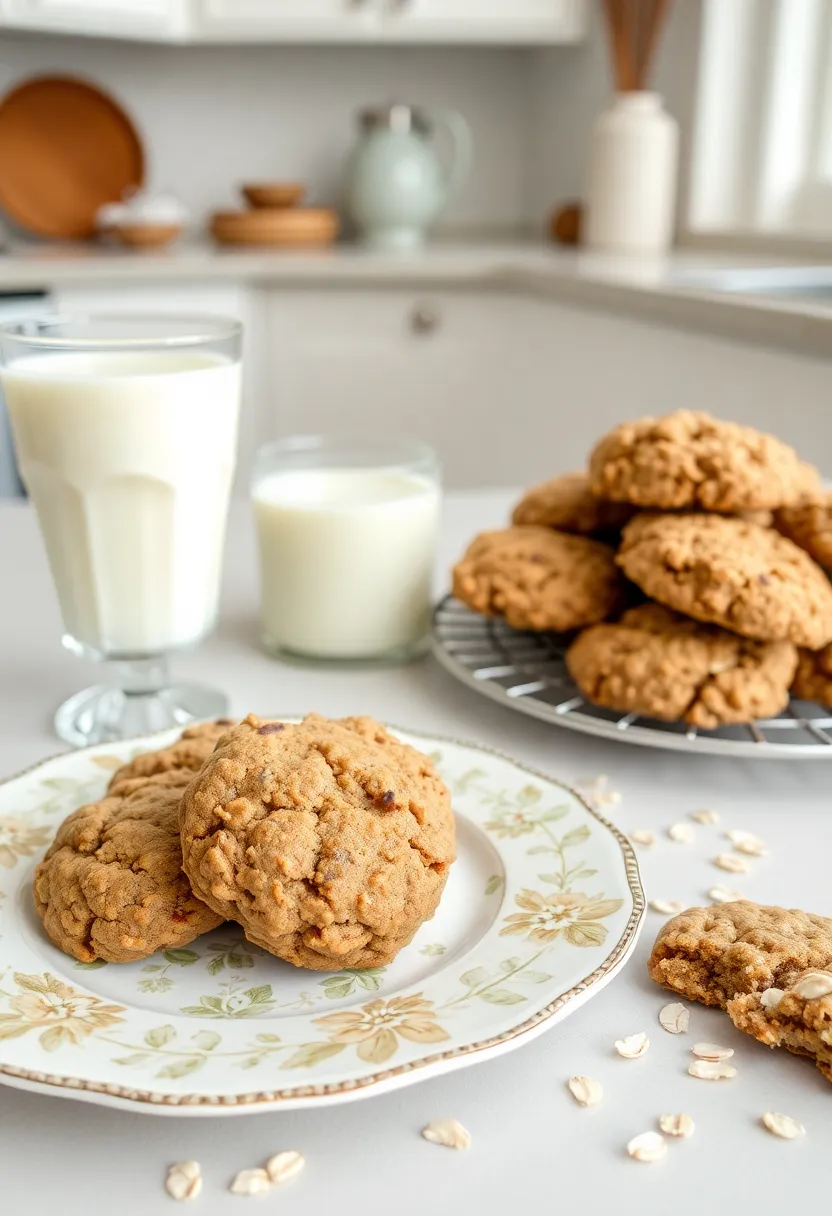 28 Cup For Cup Gluten Free Flour Recipes That Actually Work - 7. Gluten Free Oatmeal Cookies
