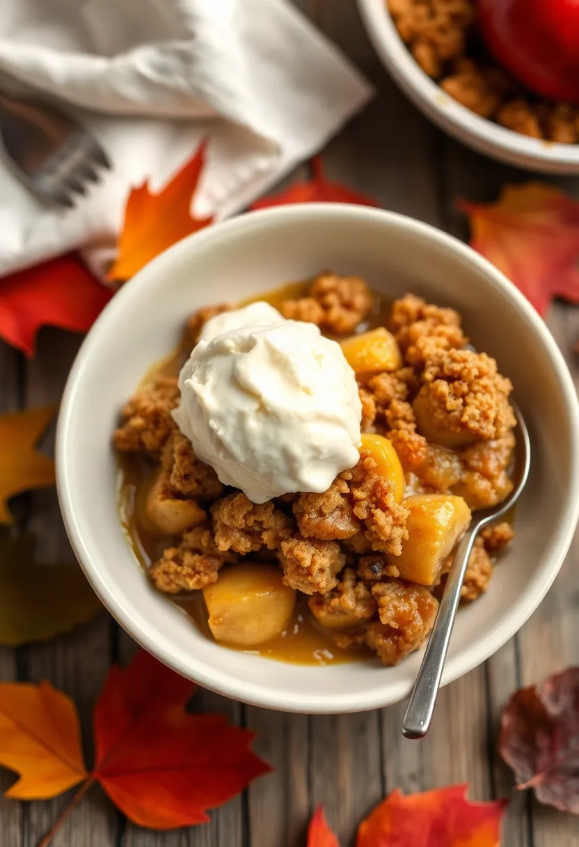 28 Cup For Cup Gluten Free Flour Recipes That Actually Work - 8. Gluten Free Apple Crisp