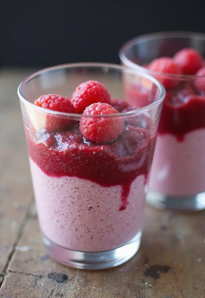28 Gluten Free Recipes For A Crowd That Everyone Will Enjoy - 13. Raspberry Chia Pudding