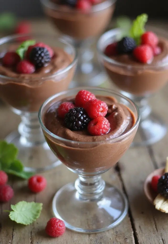 28 Gluten Free Recipes For A Crowd That Everyone Will Enjoy - 14. Chocolate Avocado Mousse