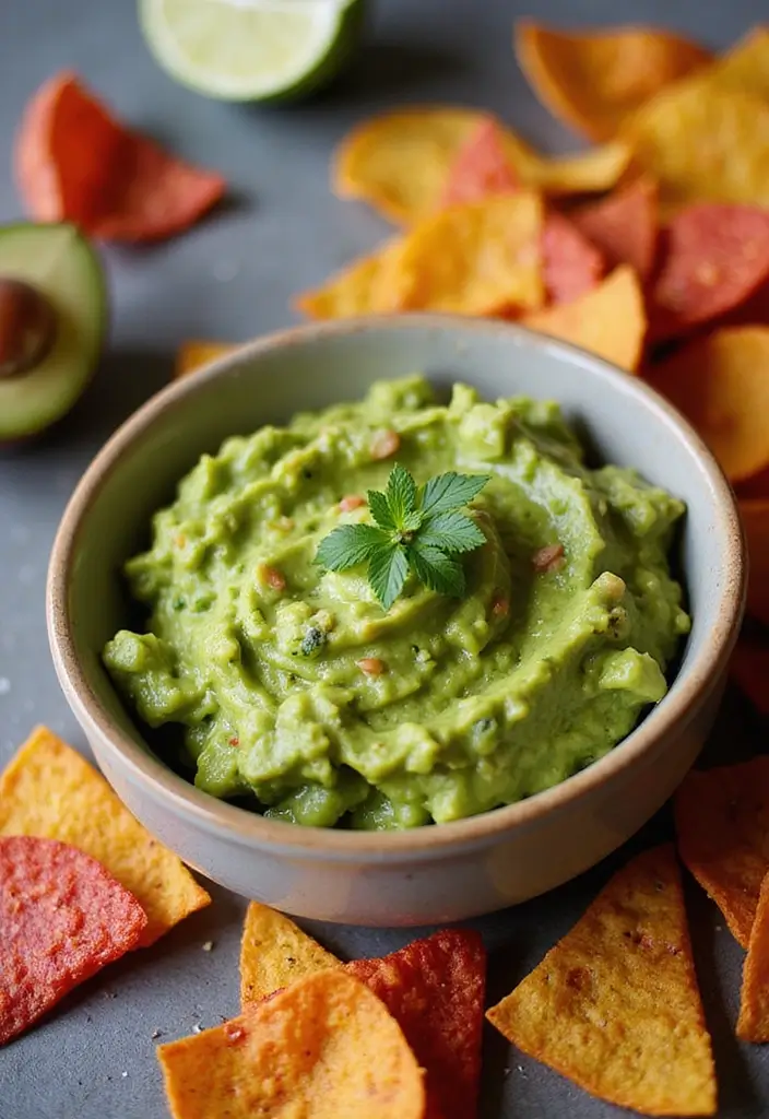 28 Gluten Free Recipes For A Crowd That Everyone Will Enjoy - 15. Zesty Guacamole