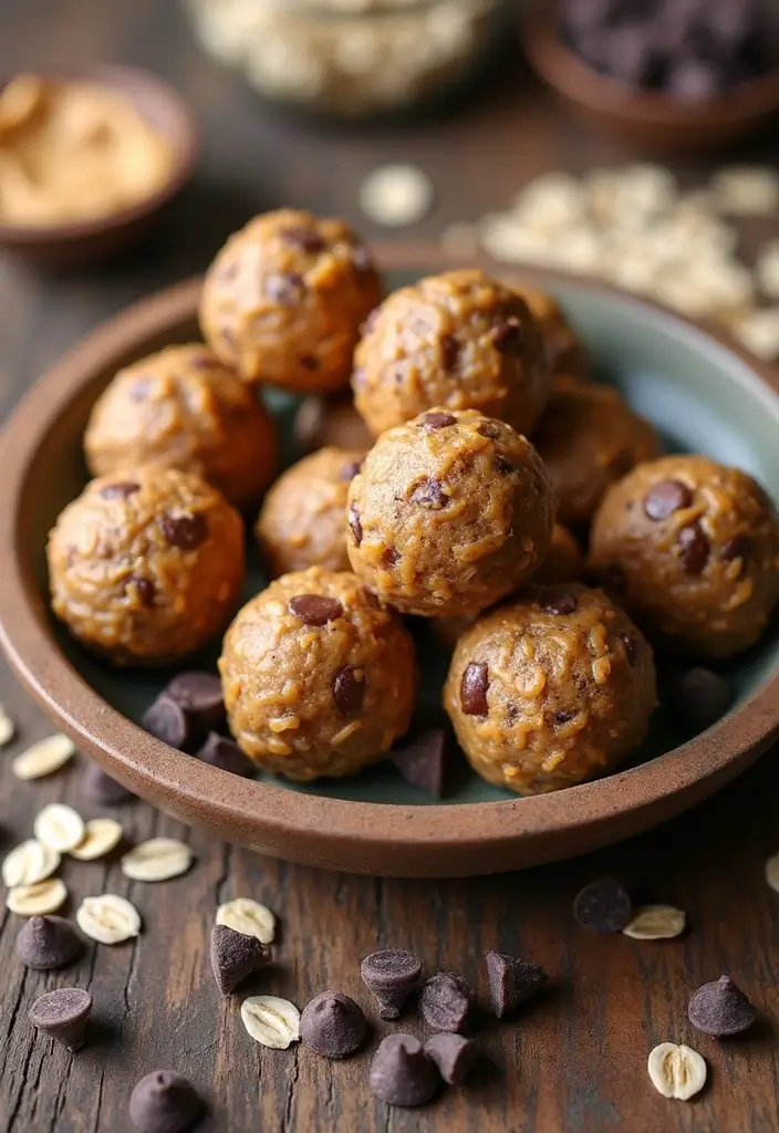 28 Gluten Free Recipes For A Crowd That Everyone Will Enjoy - 19. Peanut Butter Energy Bites