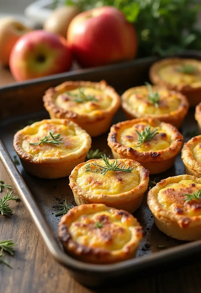 28 Gluten Free Recipes For A Crowd That Everyone Will Enjoy - 22. Mini Quiches with Spinach and Feta