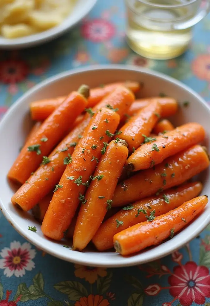 28 Gluten Free Recipes For A Crowd That Everyone Will Enjoy - 23. Honey Glazed Carrots