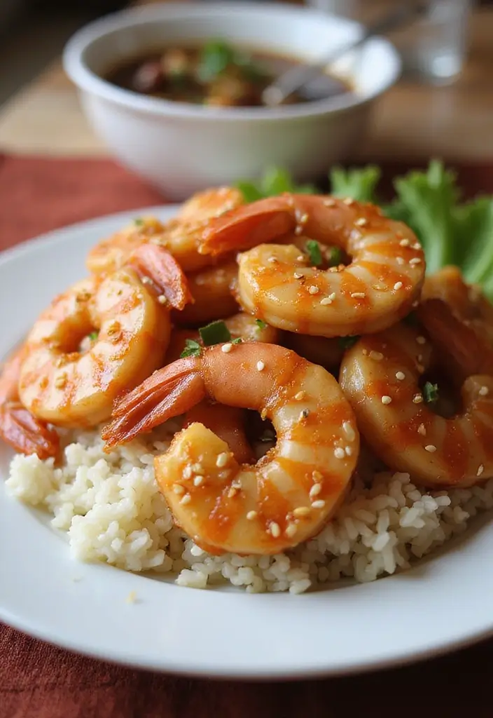 28 Gluten Free Recipes For A Crowd That Everyone Will Enjoy - 26. Honey Garlic Shrimp