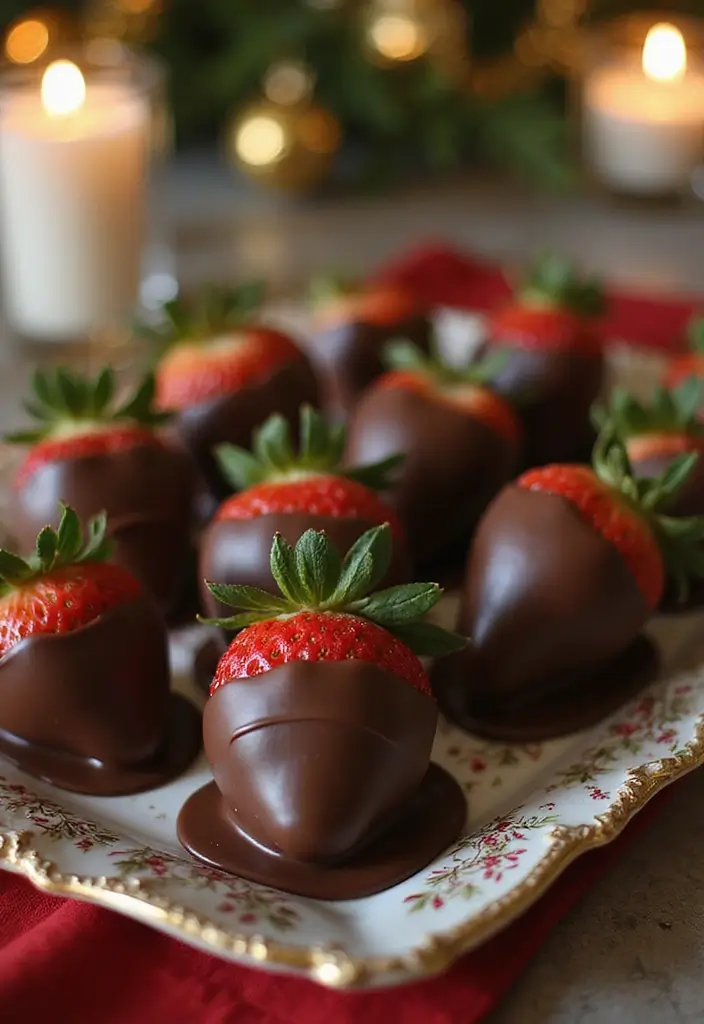 28 Gluten Free Recipes For A Crowd That Everyone Will Enjoy - 28. Chocolate Covered Strawberries