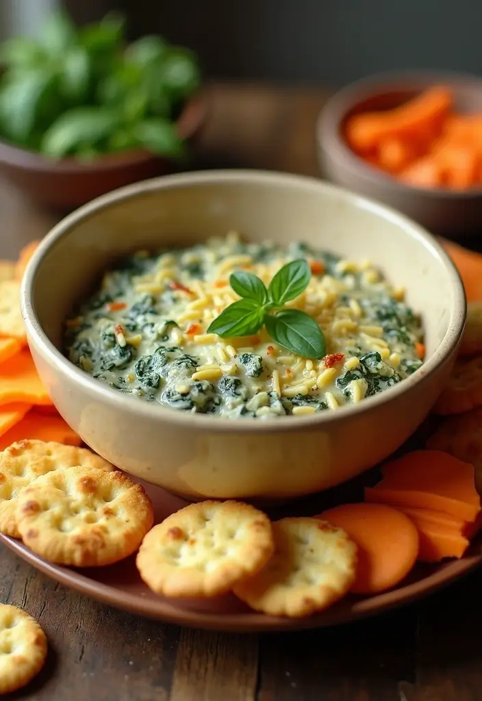 28 Gluten Free Recipes For A Crowd That Everyone Will Enjoy - 3. Spinach and Artichoke Dip