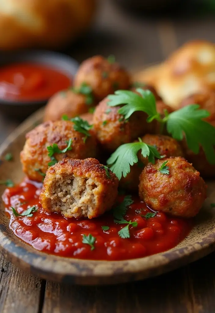 28 Gluten Free Recipes For A Crowd That Everyone Will Enjoy - 7. Gluten-Free Meatballs