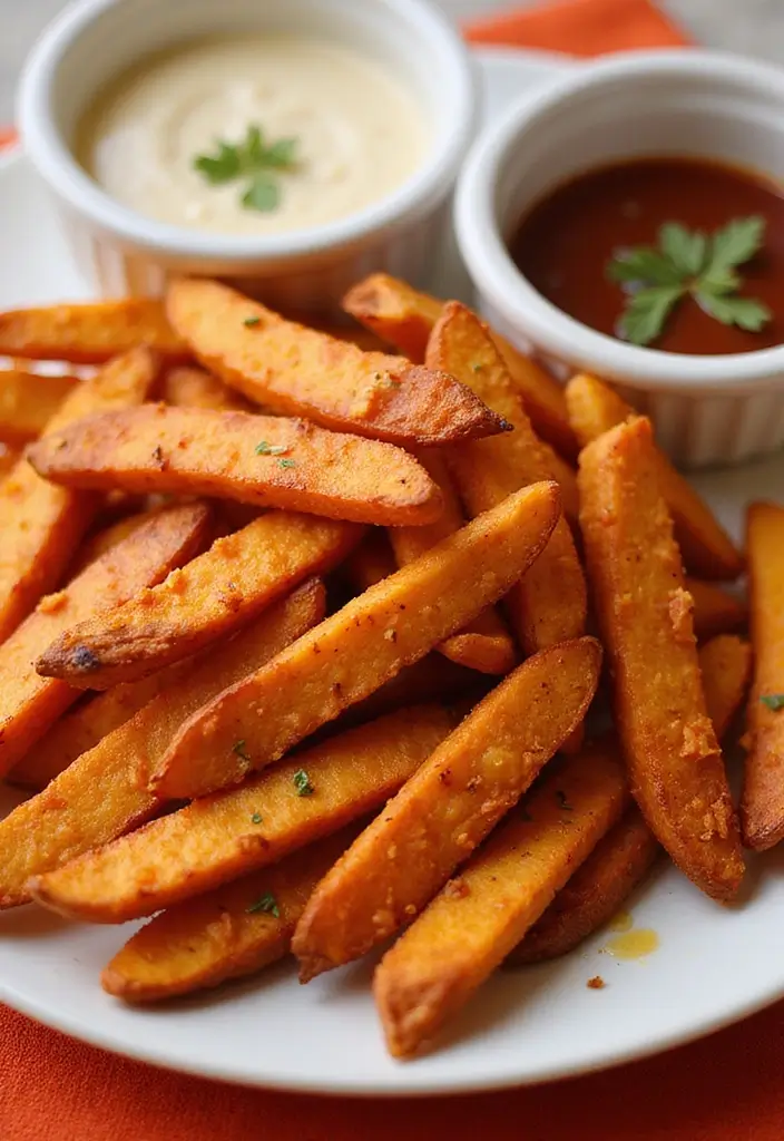 28 Gluten Free Recipes For A Crowd That Everyone Will Enjoy - 8. Sweet Potato Fries