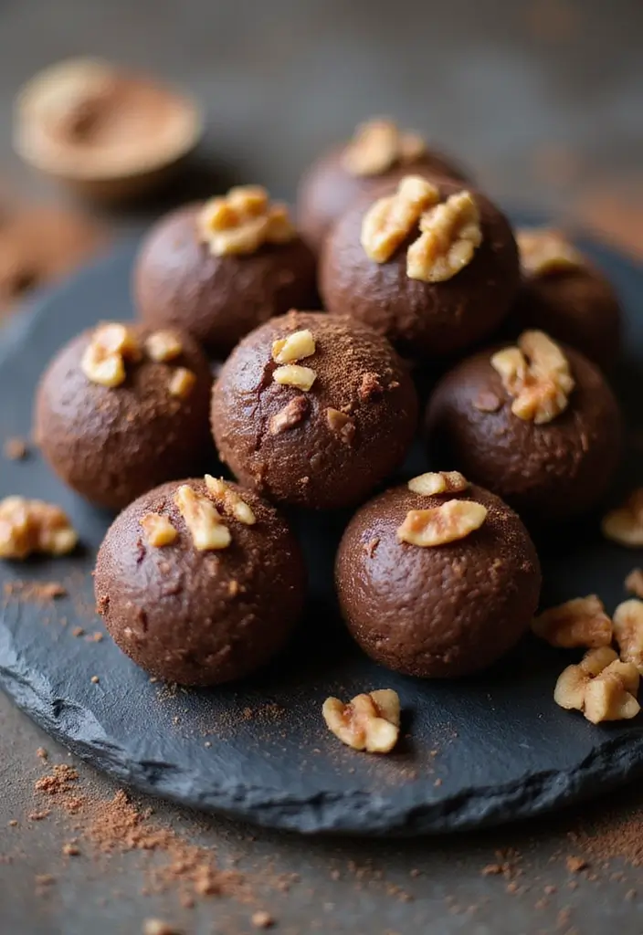 28 Vegan Dairy Free Gluten Free Recipes Packed With Flavor 1 28 Vegan Dairy Free Gluten Free Recipes Packed With Flavor - 1. Decadent Raw Brownie Bites