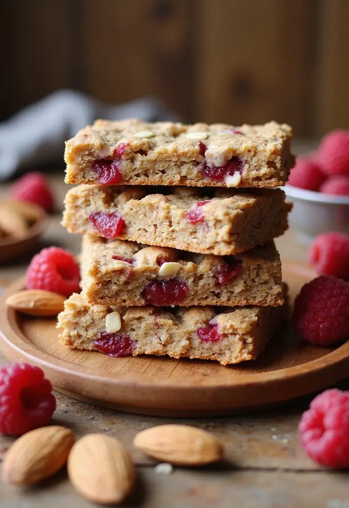 28 Vegan Dairy Free Gluten Free Recipes Packed With Flavor 10 28 Vegan Dairy Free Gluten Free Recipes Packed With Flavor - 10. Raspberry Almond Energy Bars