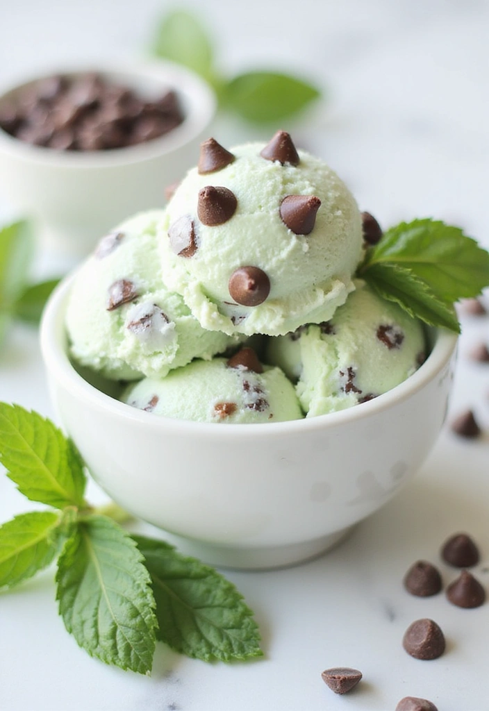 28 Vegan Dairy Free Gluten Free Recipes Packed With Flavor 12 28 Vegan Dairy Free Gluten Free Recipes Packed With Flavor - 12. Mint Chocolate Chip Nice Cream