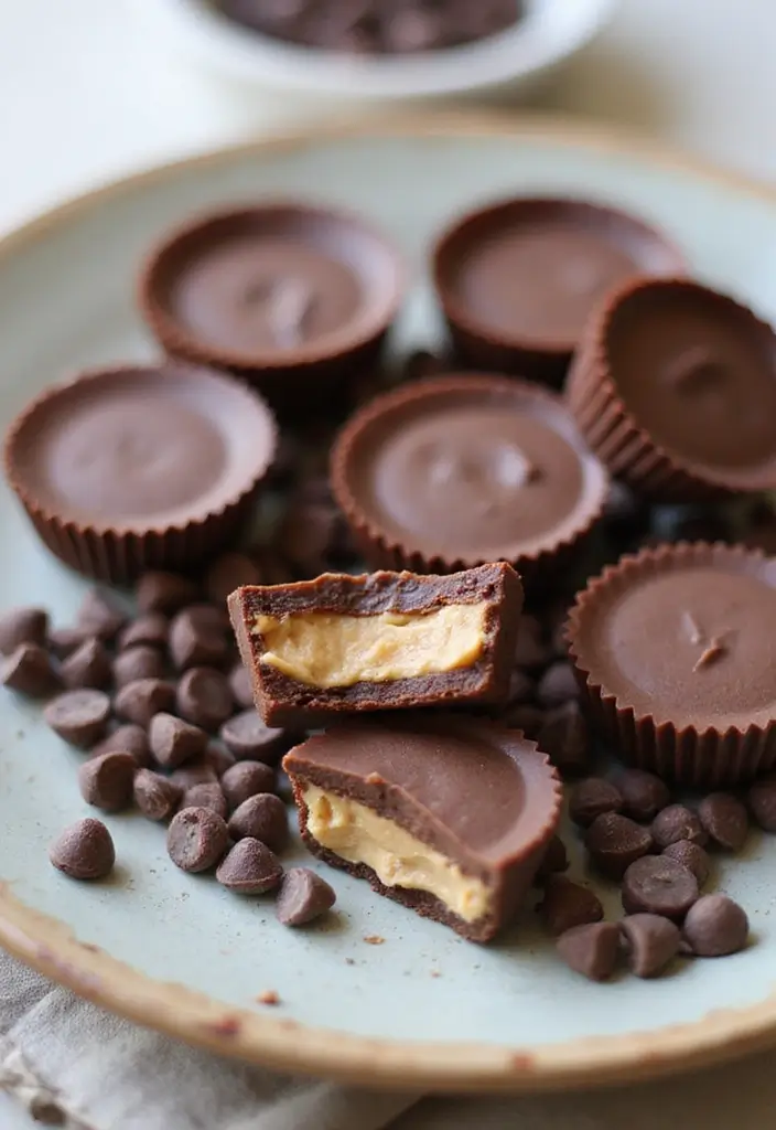 28 Vegan Dairy Free Gluten Free Recipes Packed With Flavor 14 28 Vegan Dairy Free Gluten Free Recipes Packed With Flavor - 14. Cocoa Nut Butter Cups