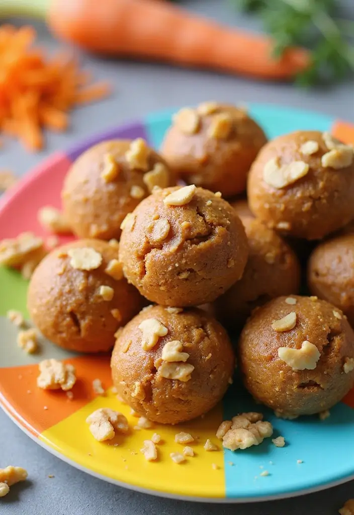 28 Vegan Dairy Free Gluten Free Recipes Packed With Flavor 15 28 Vegan Dairy Free Gluten Free Recipes Packed With Flavor - 15. Carrot Cake Energy Bites