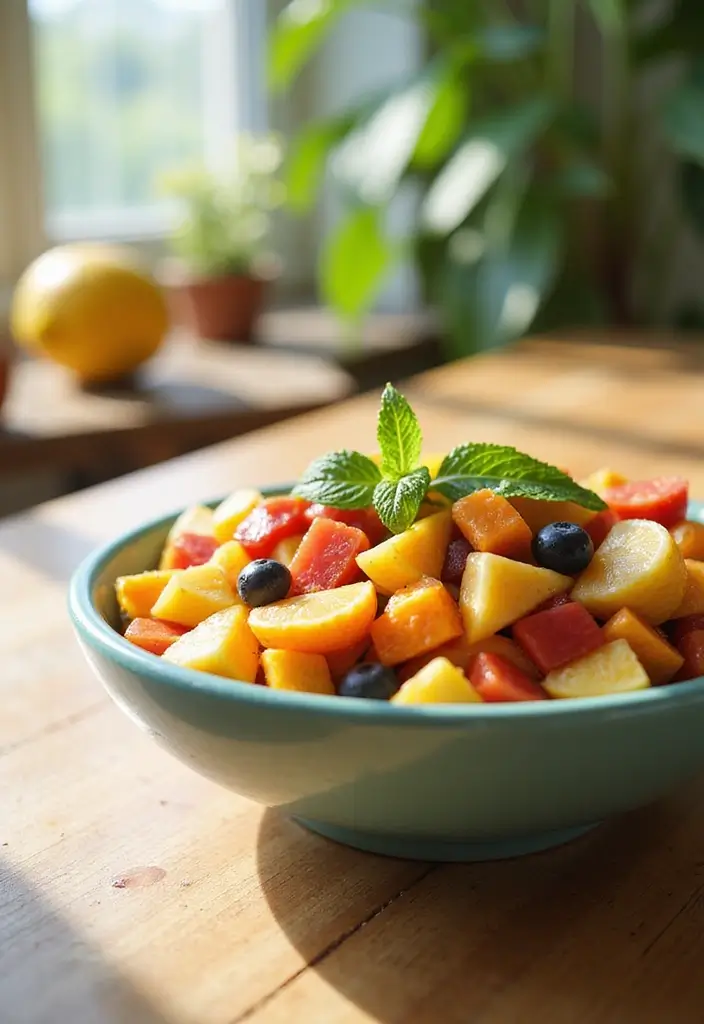 28 Vegan Dairy Free Gluten Free Recipes Packed With Flavor 16 28 Vegan Dairy Free Gluten Free Recipes Packed With Flavor - 16. Tropical Fruit Salad