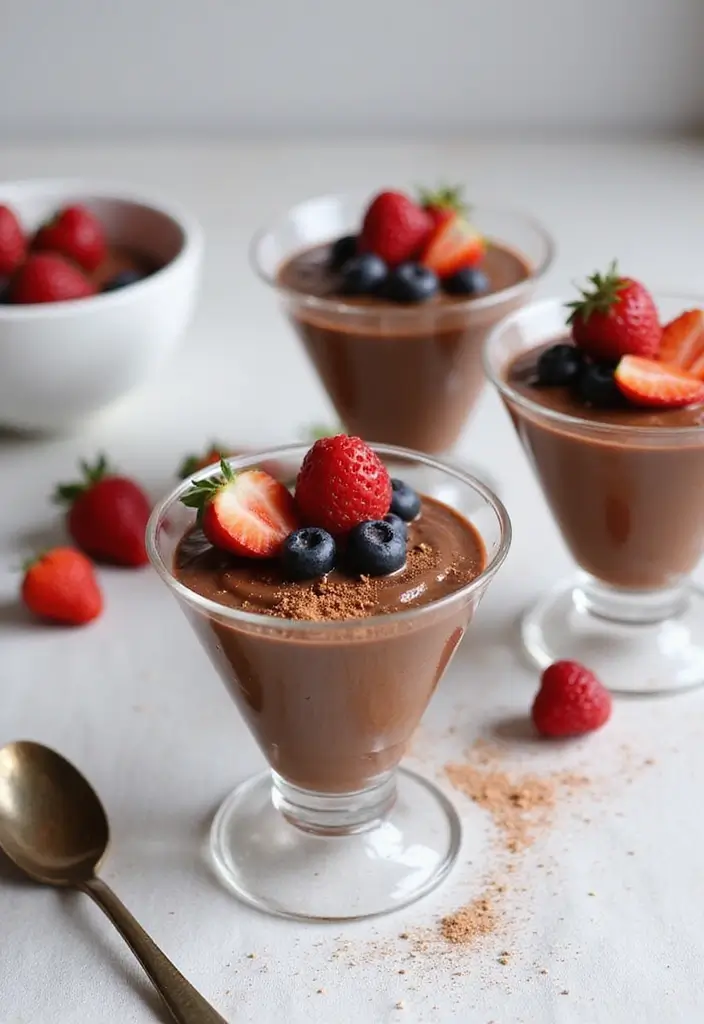 28 Vegan Dairy Free Gluten Free Recipes Packed With Flavor 19 28 Vegan Dairy Free Gluten Free Recipes Packed With Flavor - 19. Vegan Chocolate Pudding