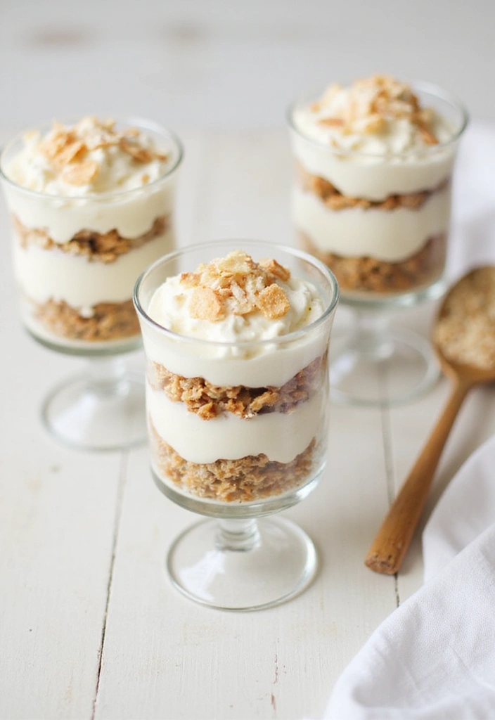 28 Vegan Dairy Free Gluten Free Recipes Packed With Flavor 2 28 Vegan Dairy Free Gluten Free Recipes Packed With Flavor - 2. Coconut Cream Pie Parfaits