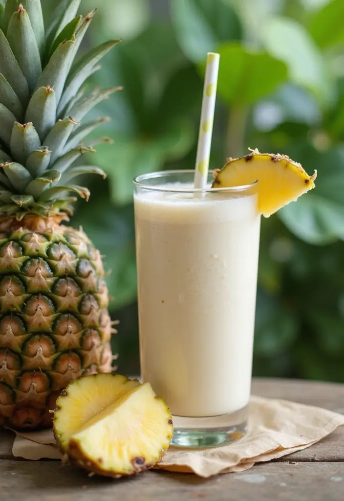 28 Vegan Dairy Free Gluten Free Recipes Packed With Flavor 21 28 Vegan Dairy Free Gluten Free Recipes Packed With Flavor - 21. Pineapple Coconut Smoothie