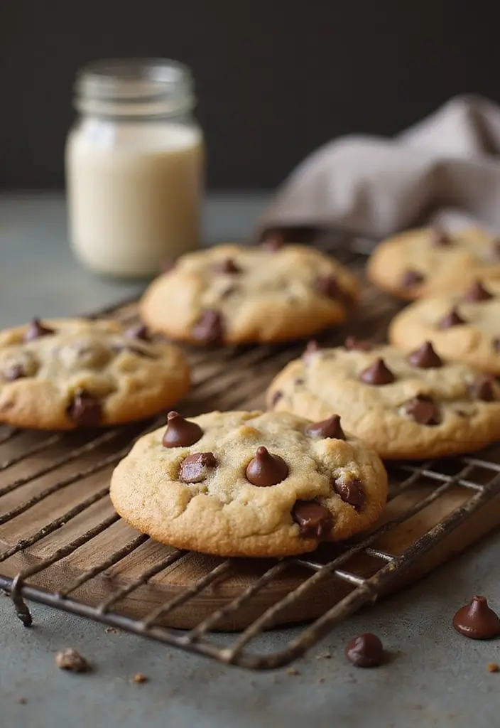 28 Vegan Dairy Free Gluten Free Recipes Packed With Flavor 22 28 Vegan Dairy Free Gluten Free Recipes Packed With Flavor - 22. Vegan Chocolate Chip Cookies