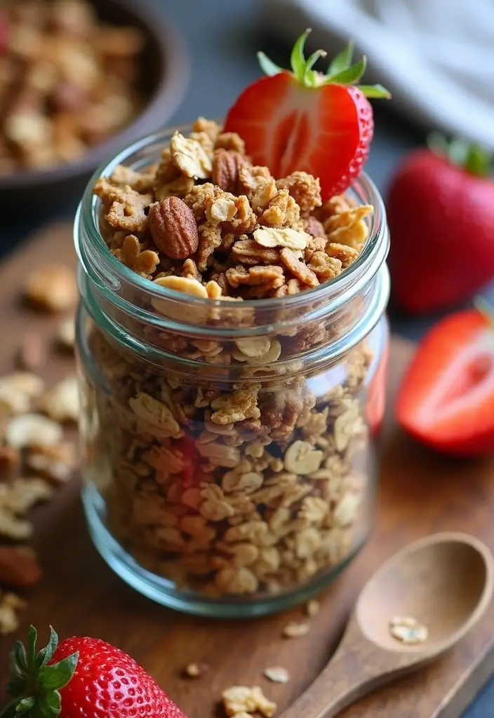 28 Vegan Dairy Free Gluten Free Recipes Packed With Flavor 23 28 Vegan Dairy Free Gluten Free Recipes Packed With Flavor - 23. Maple Walnut Granola