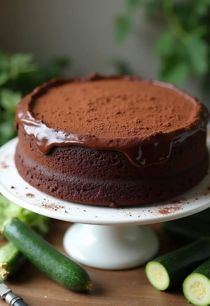 28 Vegan Dairy Free Gluten Free Recipes Packed With Flavor 27 28 Vegan Dairy Free Gluten Free Recipes Packed With Flavor - 27. Zucchini Chocolate Cake