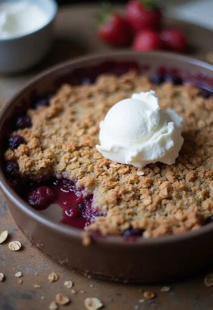 28 Vegan Dairy Free Gluten Free Recipes Packed With Flavor 28 28 Vegan Dairy Free Gluten Free Recipes Packed With Flavor - 28. Vegan Berry Crumble