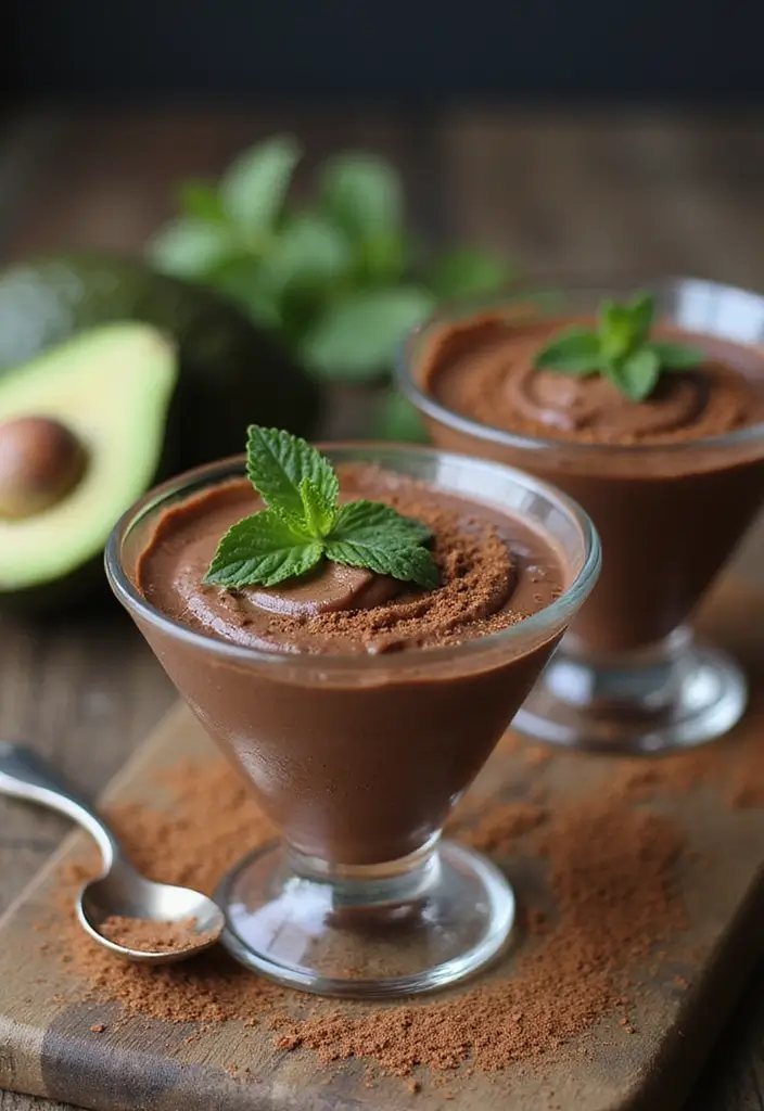 28 Vegan Dairy Free Gluten Free Recipes Packed With Flavor 3 28 Vegan Dairy Free Gluten Free Recipes Packed With Flavor - 3. Chocolate Avocado Mousse