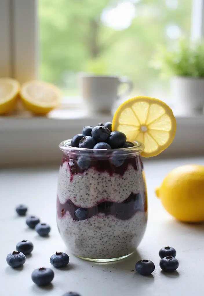 28 Vegan Dairy Free Gluten Free Recipes Packed With Flavor 4 28 Vegan Dairy Free Gluten Free Recipes Packed With Flavor - 4. Lemon Blueberry Chia Pudding